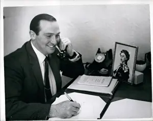 Urging: Peter Sutherland in his office, Sheffield