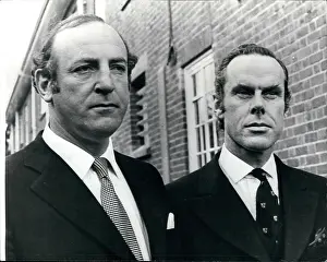 Prosecution: Peter Taylor and John Bull at Thorpe hearing, Minehead
