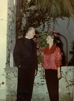 Capri: Peter Thorneycroft and Carly, Capri, Italy
