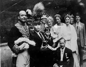 Baroness: Peter Thorneycroft, Carly and coronation group