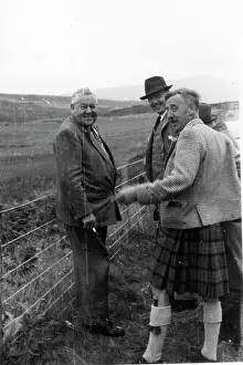 Scotsmen: Peter Thorneycroft at Fort William, Scotland