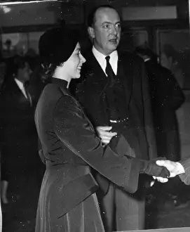 Thorneycroft: Peter Thorneycroft and Queen Elizabeth II