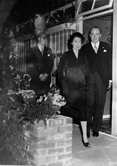 Thorneycroft: Peter Thorneycroft and Queen Elizabeth II