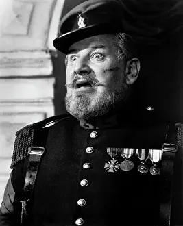 Geste: Peter Ustinov - actor