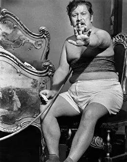 Topkapi: Peter Ustinov - actor - celebrity - entertainment