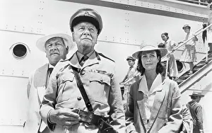 Seagrove: Peter Ustinov - John Gielgud