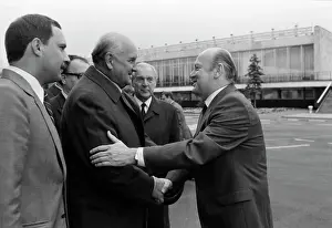 Maltsev: Peter Varkonyi Visits USSR