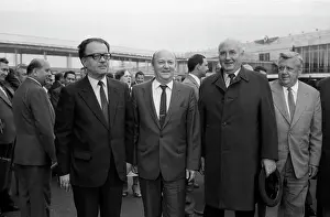 Maltsev: Peter Varkonyi Visits USSR
