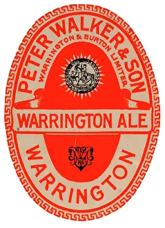 Warrington: Peter Walker & Son Warrington Ale