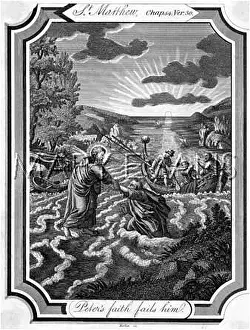 Sustain: PETER WALKS ON WATER