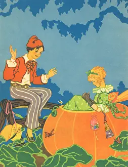 Keeps: Peter with Wife in Pumpkin