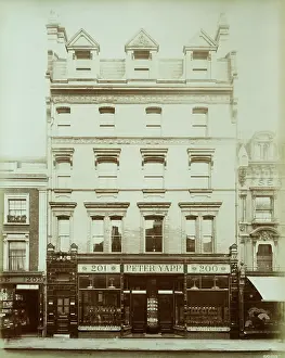 Yapp: Peter Yapp, Sloane Street