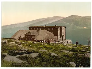 Riesengebirge: Peterbaude, Riesengebirge, Germany