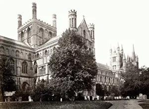 Cambs: Peterborough Cathedral, Cambridgeshire
