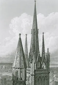 Pinnacle: PETERBOROUGH CATHEDRAL, Cambridgeshire
