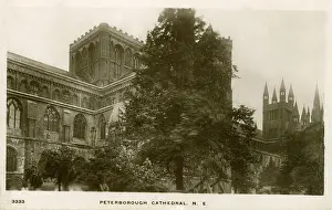 Peterborough: Peterborough Cathedral, Peterborough, Cambridgeshire