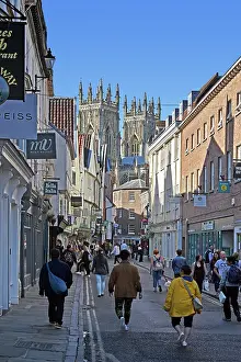Streetscape: Petergate, York