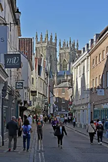 Streetscape: Petergate, York