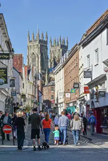 Streetscape: Petergate, York