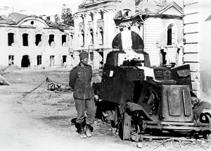 Frontline: Peterhof, 1942