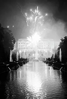 Fireworks: Peterhof Grand Palace, 1977