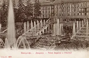 Cascades: Peterhof - The Imperial Palace