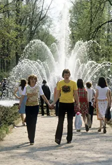 Fountains: Peterhof Palace Complex, 1981
