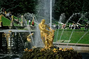 Peterburg: Peterhof of San Peterburg