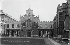 Scholarly: Peterhouse College Courtyard