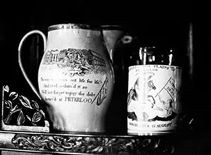 Peterloo: Peterloo commemorative pottery