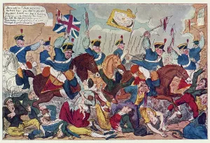Peterloo: Peterloo Massacre 1819
