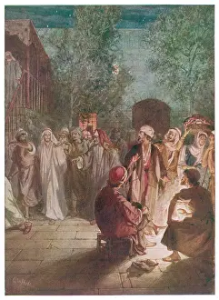 Denial: PETER'S DENIAL/CRUCIFIX