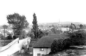 Petersfield: Petersfield, from Tilmore 1906