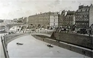 Westwards: PETIT PONT/BRIDGE 1880