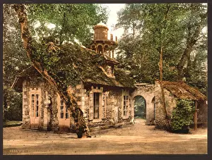 Trianon: Petit Trianon, the diary (i.e. dairy), Versailles, France