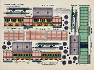 Petites: Petites constructions. Wagons