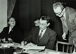 Petitions: Petition against nuclear war. Meeting of the World