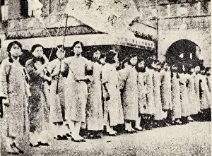 Petition: Petition Team of Shanghai Female Students