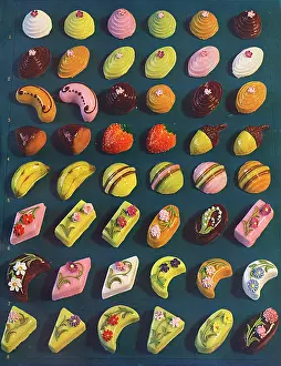 Petits: Petits Fours Glace spread