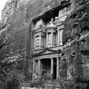 Aerofilms: Petra, Jordan