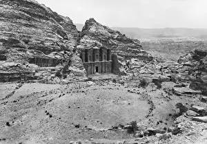 Rock Cut: Petra, Jordan