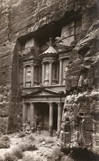 Petra: Petra - The Treasury, Jordan