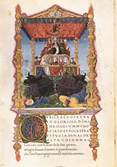 Triumphs: PETRARCH (1304-1374)