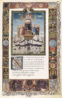 Triumphs: PETRARCH (1304-1374)