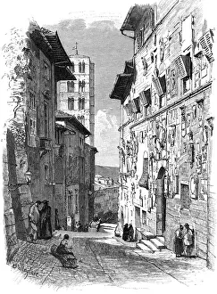 Arezzo: PETRARCH BIRTHPLACE