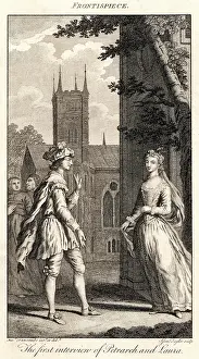 1304: Petrarch Meets Laura