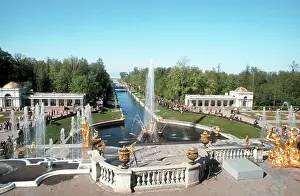 Fountains: Petrodvorets, 1973