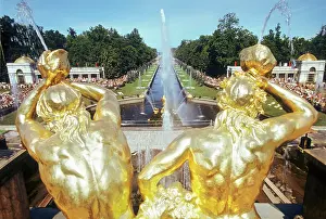 Fountains: Petrodvorets City, 1973