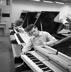 Kralove: Petrof - piano - manufacture