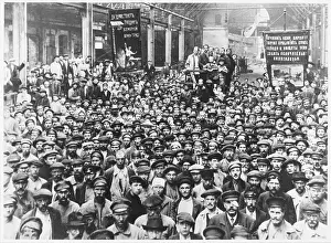 Crucial: PETROGRAD WORKERS VOTE
